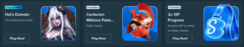 Stake bonus